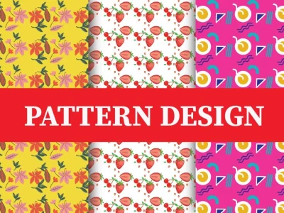 Seamless, repeated pattern, textile and fabrics for your business