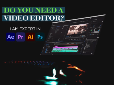 Professional video editing with after effects in 24 hours | Upwork