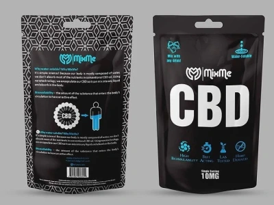 Pouch/Bag Packaging & Label design for your product.