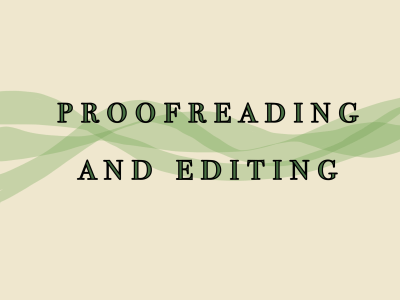 Excellent proofread and edited blog content