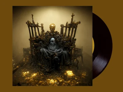 An unbelievable fantasy, hyperrealistic cover art masterpiece