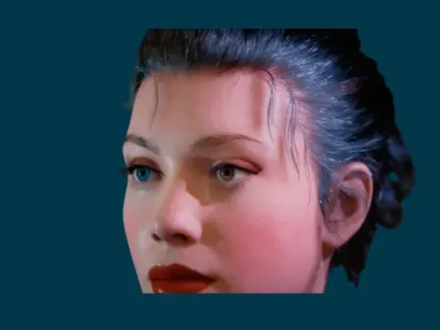 3D Realistic Character in Blender, Maya, UE For NFTs Collection or film