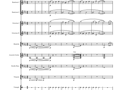 Professionally engraved music using Sibelius or Dorico