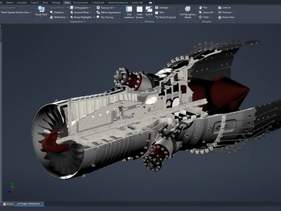 High-detail CAD model from your scratch in Autodesk Inventor