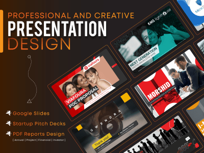 Presentation Design and Google Slides with Modern and Professional ...