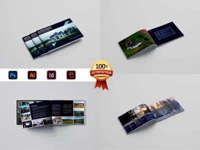 A brochure or booklet in print and digital format