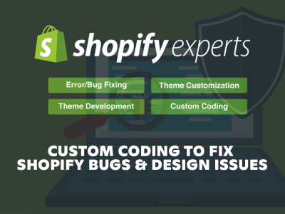 Custom Shopify coding to fix Shopify bugs & Design issues | Liquid fixes