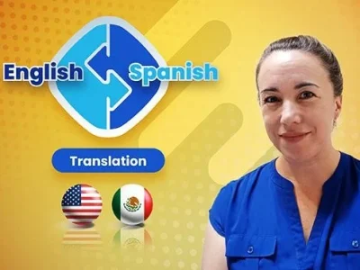Professional translation from Spanish to English or English to Spanish.