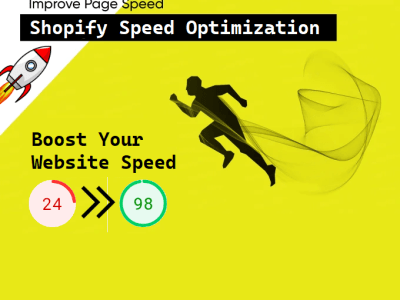 Shopify Speed Optimization for your brand with 90+ Score