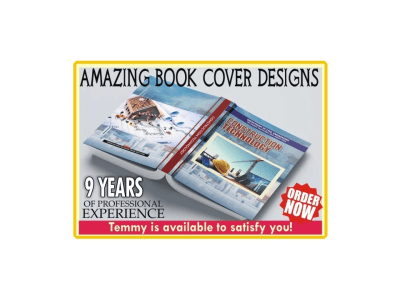 Attractive and eye-catchy Book Cover