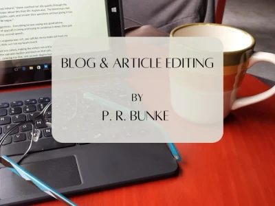 Your article—with impeccable grammar & style