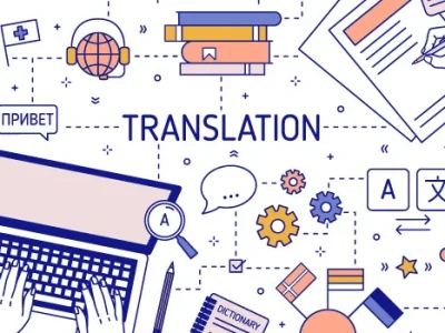 A translated and localised website
