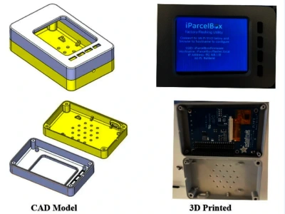 Custom enclosure for PCB and other electronics items