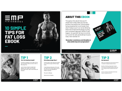 A beautiful MODERN PDF Document for your Business