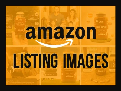 Amazing Amazon listing images, A+ content & EBC for your product