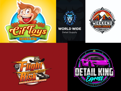 An amazing mascot for the game, logo, esports, youtube or cartoon logo