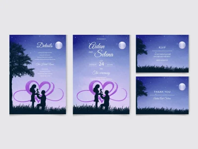 Any party, event, business invitation design