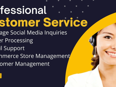 24/7 customer support as a virtual assistant for eCommerce or shopify store