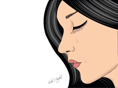 Stunning vector portrait or caricature of your photo