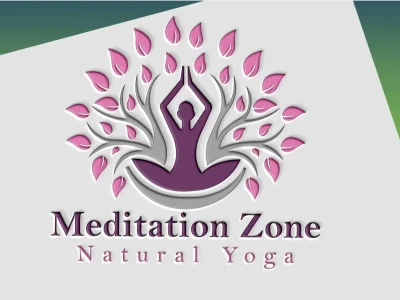 A Logo for Yoga, Spa, Wellness, Meditation, Health, Beauty, and Skincare