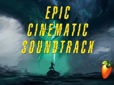 An epic cinematic soundtrack