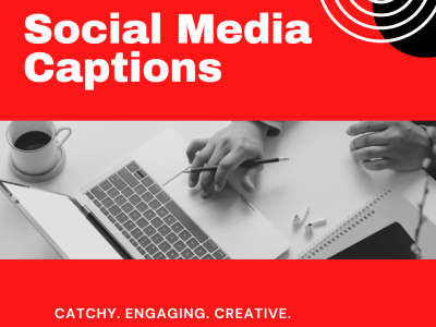 Exceptional engaging social media captions