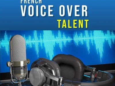 An upbeat, fun, engaging and institutional French Male Voice Over