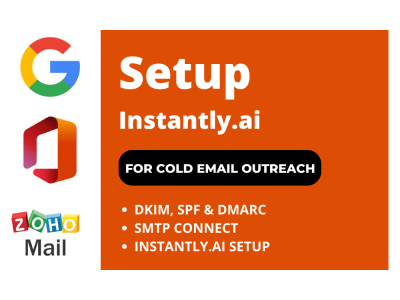 Instantly.ai setup for cold email campaigns