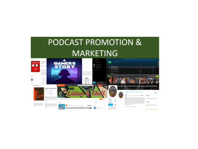 Exceptional podcast promotion via organic advertising to a target audience