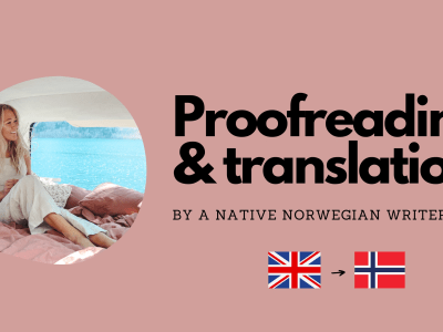 Norwegian translation within 24 hours