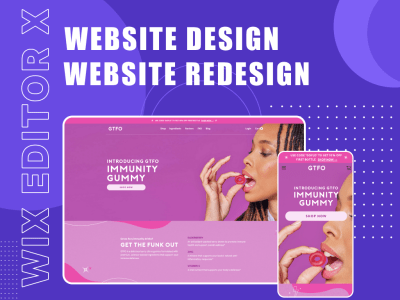 Wix Website Wix web design Wix Designer Wix Developer Wix Expert