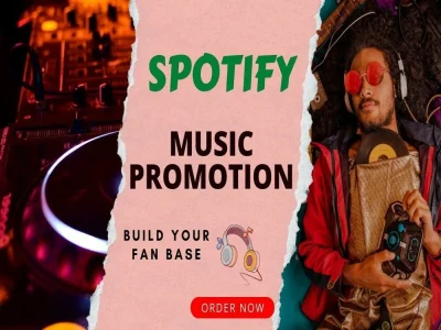 Organic spotify music promotion for growth