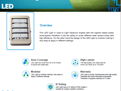 A great datasheet for your product