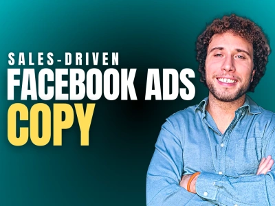 A persuasive ad copy for facebook ads or Google ads