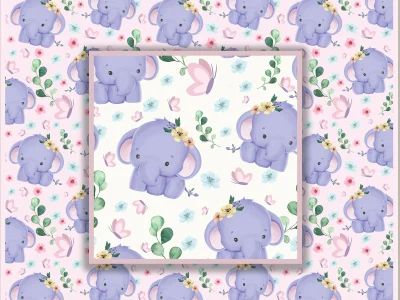 Children's Patterns for clothing, accessories, bedsheets, wallpaper etc
