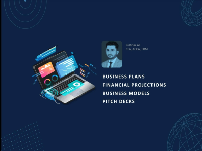 An investor/bank ready business plan with dynamic financial model