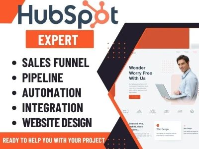 Hubspot CRM with sales funnels and automation | Upwork