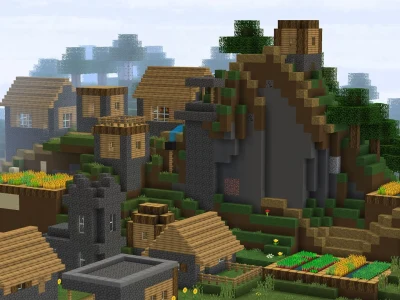 A minecraft game server, plugins and map