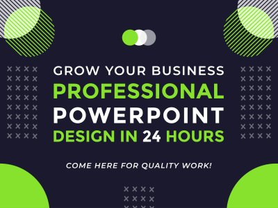 Expert PowerPoint Designer for Presentation Design, PPT Pitch Deck Design