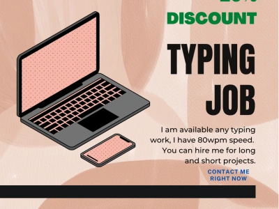 Typing services for your Academic Assignment and/or for Official ...