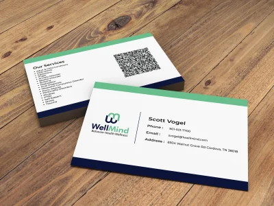 Modern, Minimalist & Professional Business Card Design or FULL REFUND.