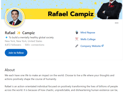 A LinkedIn Profile & Resume tailored to your specifications