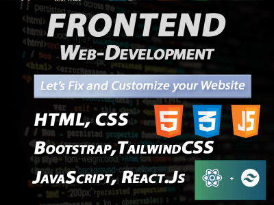 Frontend Web Development | PSD/XD/Figma/UX/UI Designs Converted to ...