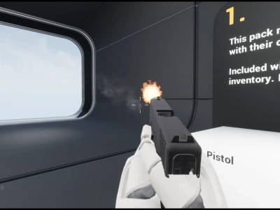 A FPS Shooter game.