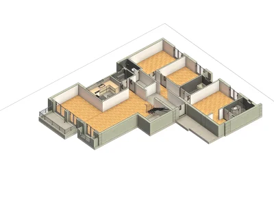 Interior Full Detailed Package with 3D Sections | Upwork