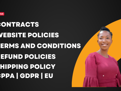 Your website terms and conditions or privacy policy, legal agreement