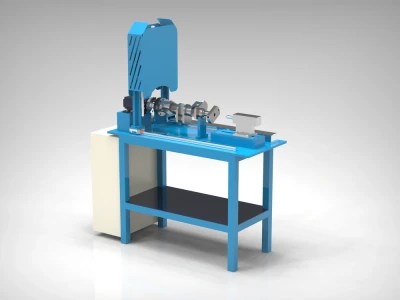 3D CAD Model, 2D drawing and Realistic Renders.