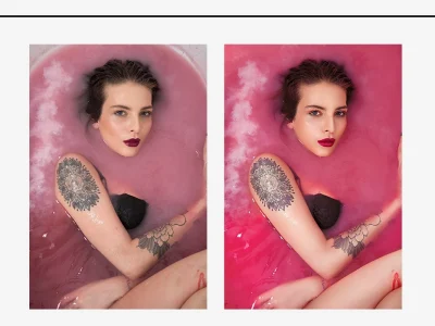 Photo Retouching Services for Print or Web
