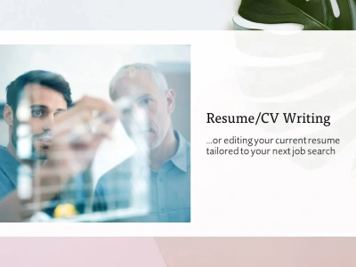 A revamped resume tailored to your next job