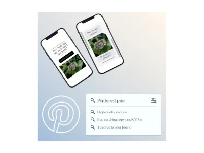 10 high-quality Pinterest pins
